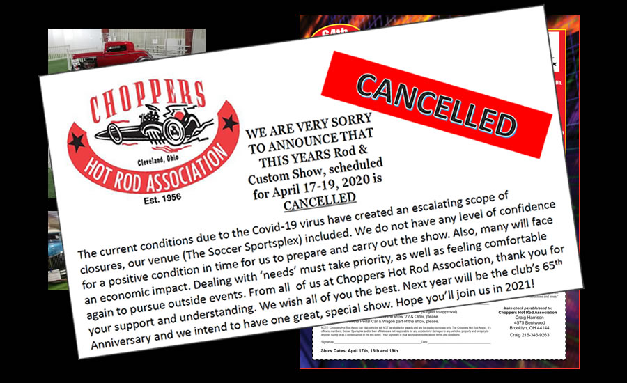Choppers Hot Rod Association